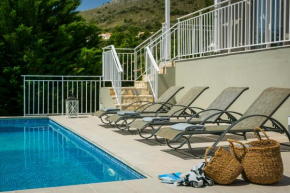 Отель Sea View Villa in Skala (Petersons Villa 2)  Скала